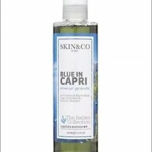 BLUE IN CAPRI SHOWER GEL by Skin & Co - New in Package
